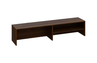 BNN 2 - 142 nástavba stolová, deska 25 mm, 342x1400x340, ořech královský